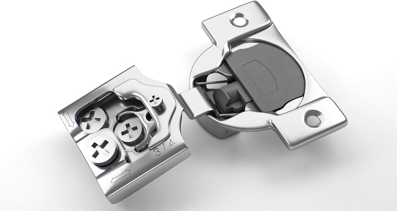 Berta 100-Pack Soft Closing Face Frame Cabinet Hinges Review