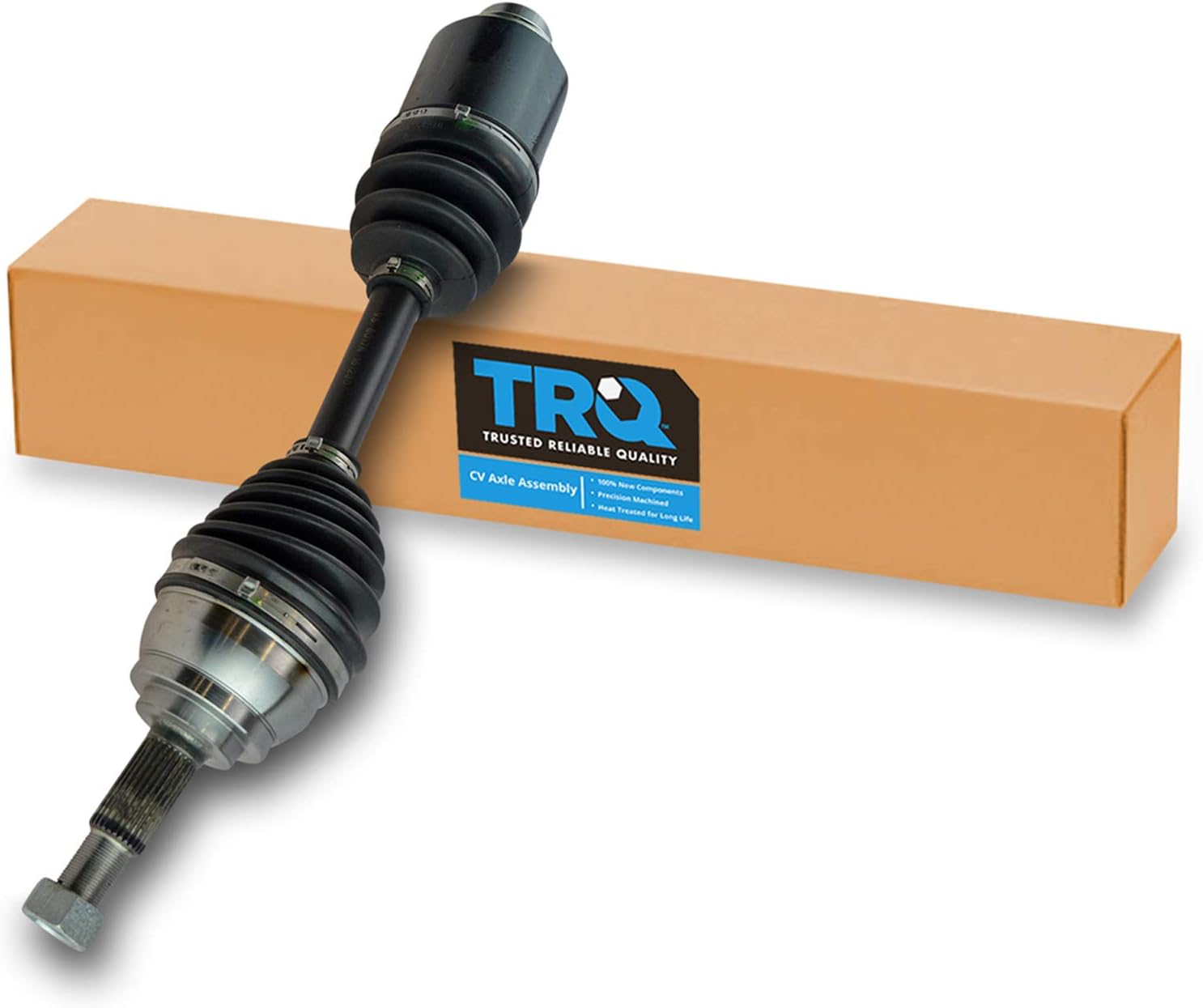 TRQ Front Right CV Axle Shaft Assembly for Nissan Murano 2003-2007