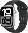 Apple Watch Series 10 GPS 46mm Silver Aluminum - Renewed