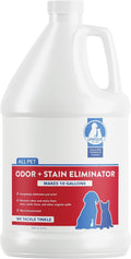 Pet Odor and Stain Eliminator Concentrate - Makes Over 10 Gallons