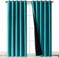 Total darkness 100% blackout curtains by NICETOWN for restful sleep