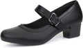 Ortho+rest Women Mary Janes Shoes for Bunions - Supportive Work Pumps