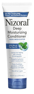 Nizoral Mint Tea Tree Conditioner - Hydrates & Cleanses Hair