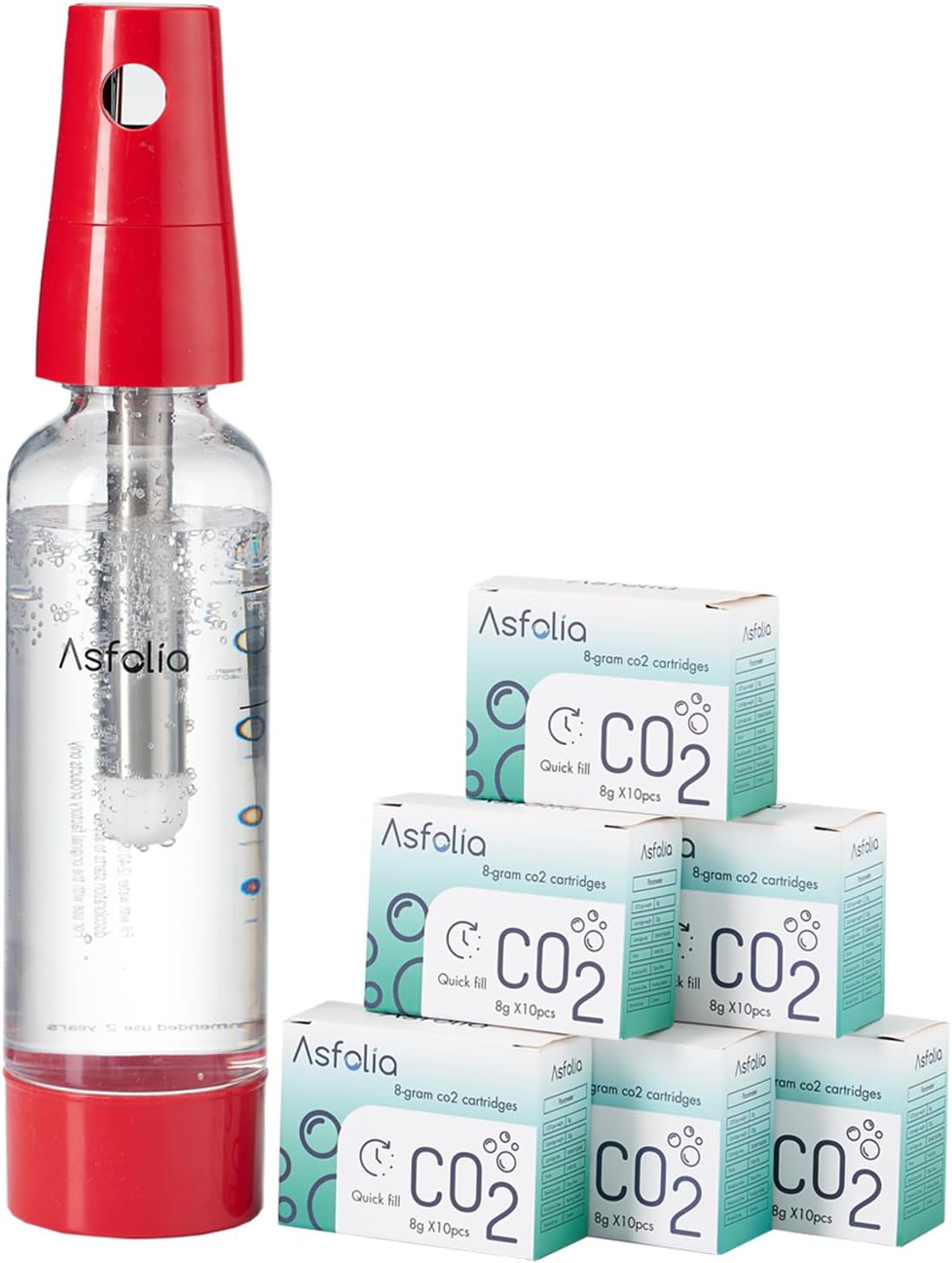 Travel Friendly Soda Maker - Effervescent On-the-Go!