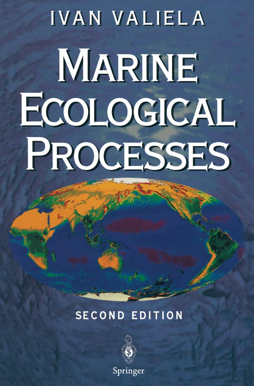 Marine Ecological Processes by I. Valiela - A Comprehensive Guide