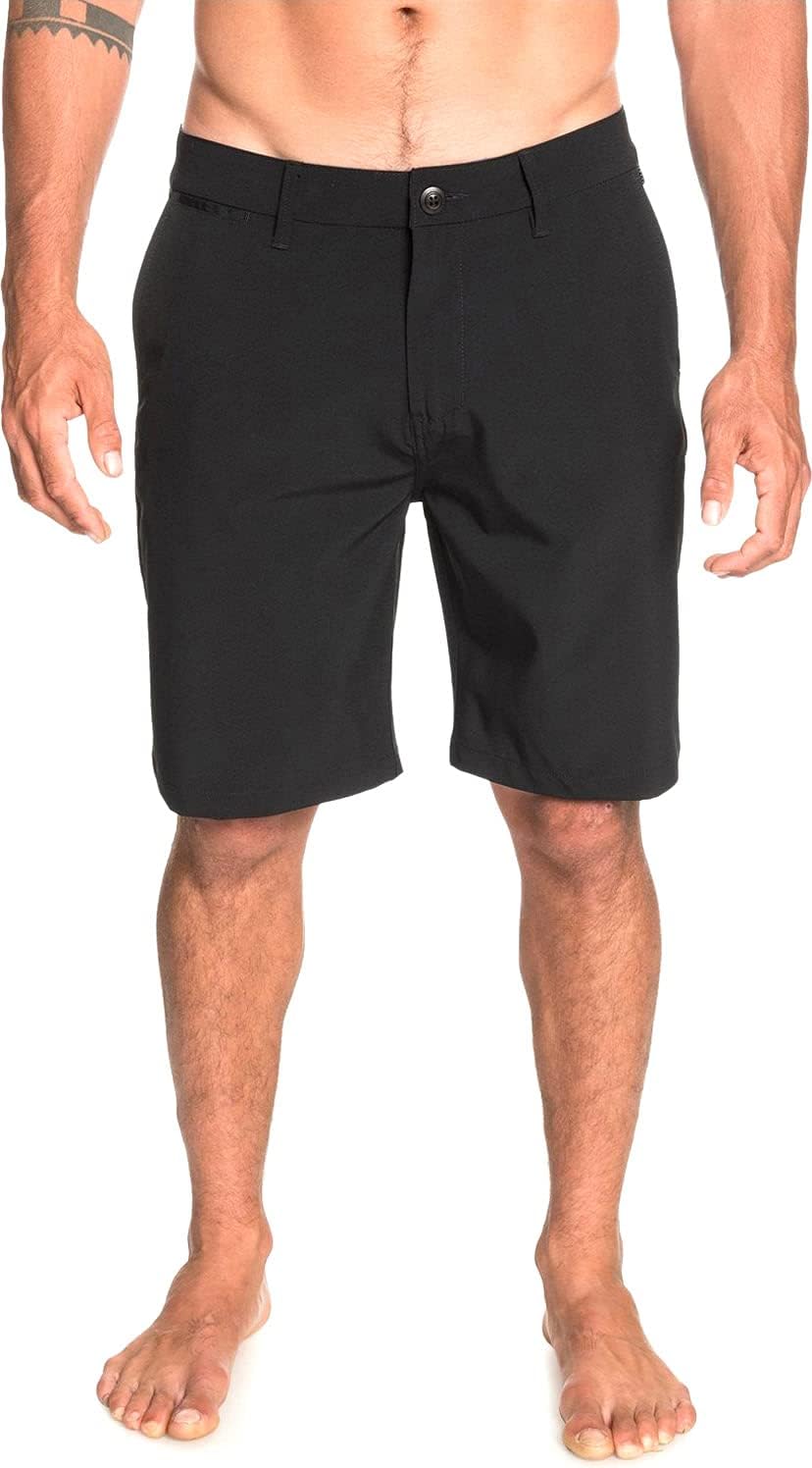 Quiksilver Men's 20 Inch Union Amphibian Shorts for Comfort