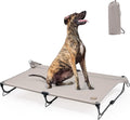 Daisy Cot XL Foldable Elevated Dog Bed - Portable, Heavy Duty Comfort