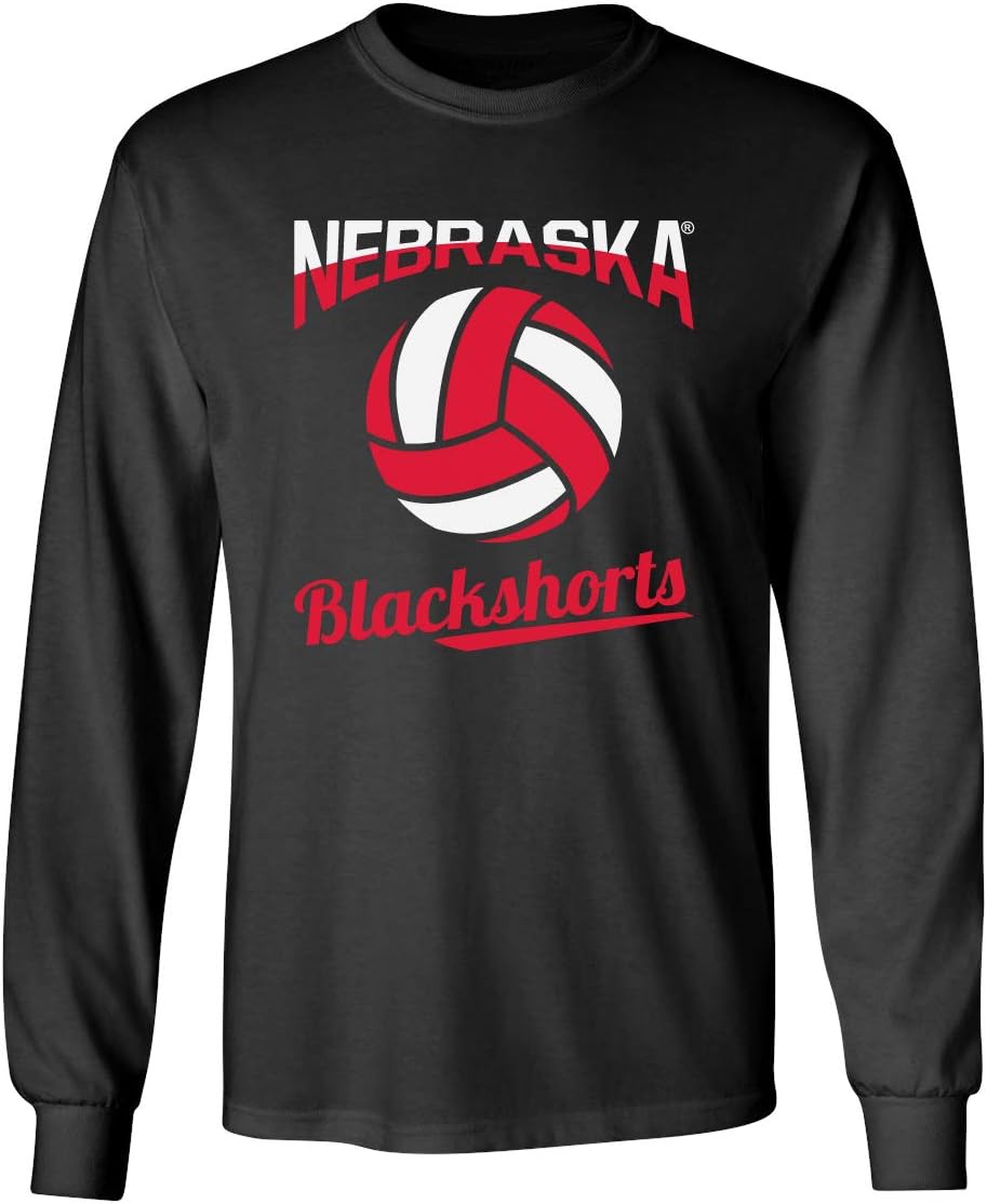 Nebraska Volleyball Long Sleeve T-Shirts - Unique Huskers Apparel