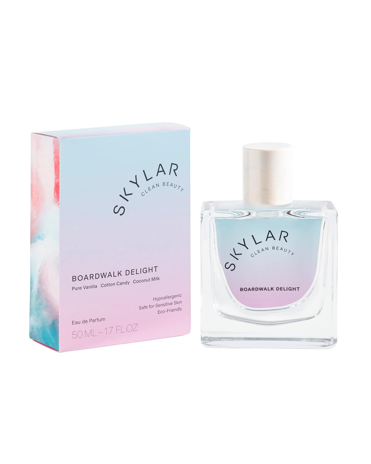 Skylar Boardwalk Delight Eau de Parfum - Sweet Clean Fragrance