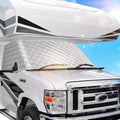 RV Windshield Window Snow Cover for Class C Ford E450 1997-2025