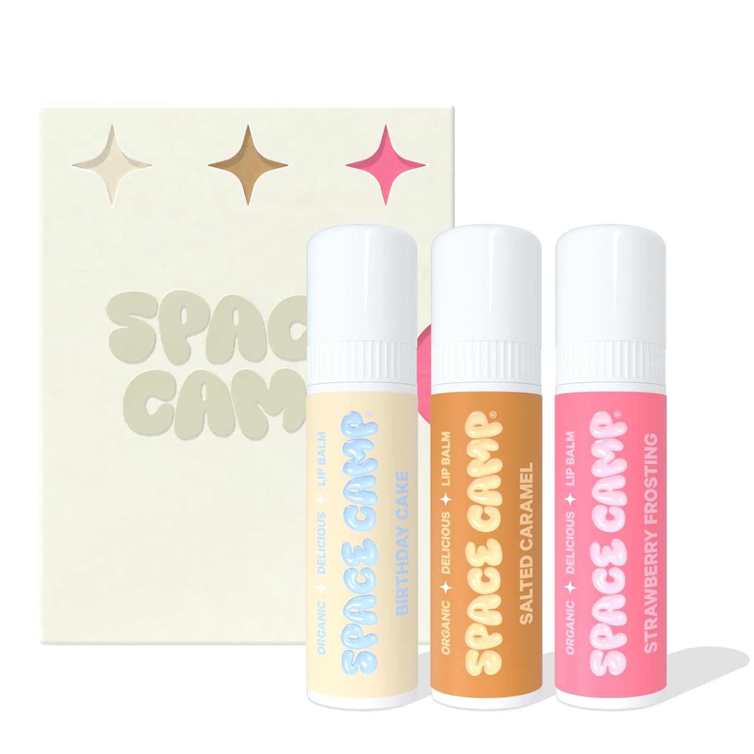 Wellness Jumbo Lip Balm Birthday Pack Variety Flavored Balm