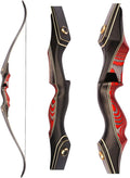 Recurve Bow and Arrow Set 60in Takedown - 20-60 lb Right Hand