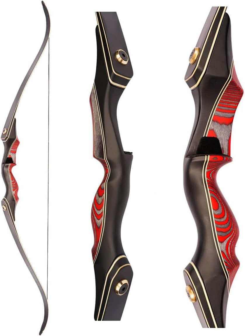 PMZ Recurve Bow and Arrow Set for Beginners and Professionals