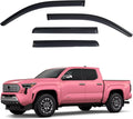 Window Visors Rain Guards for 2024 2025 Toyota Tacoma Double Cab