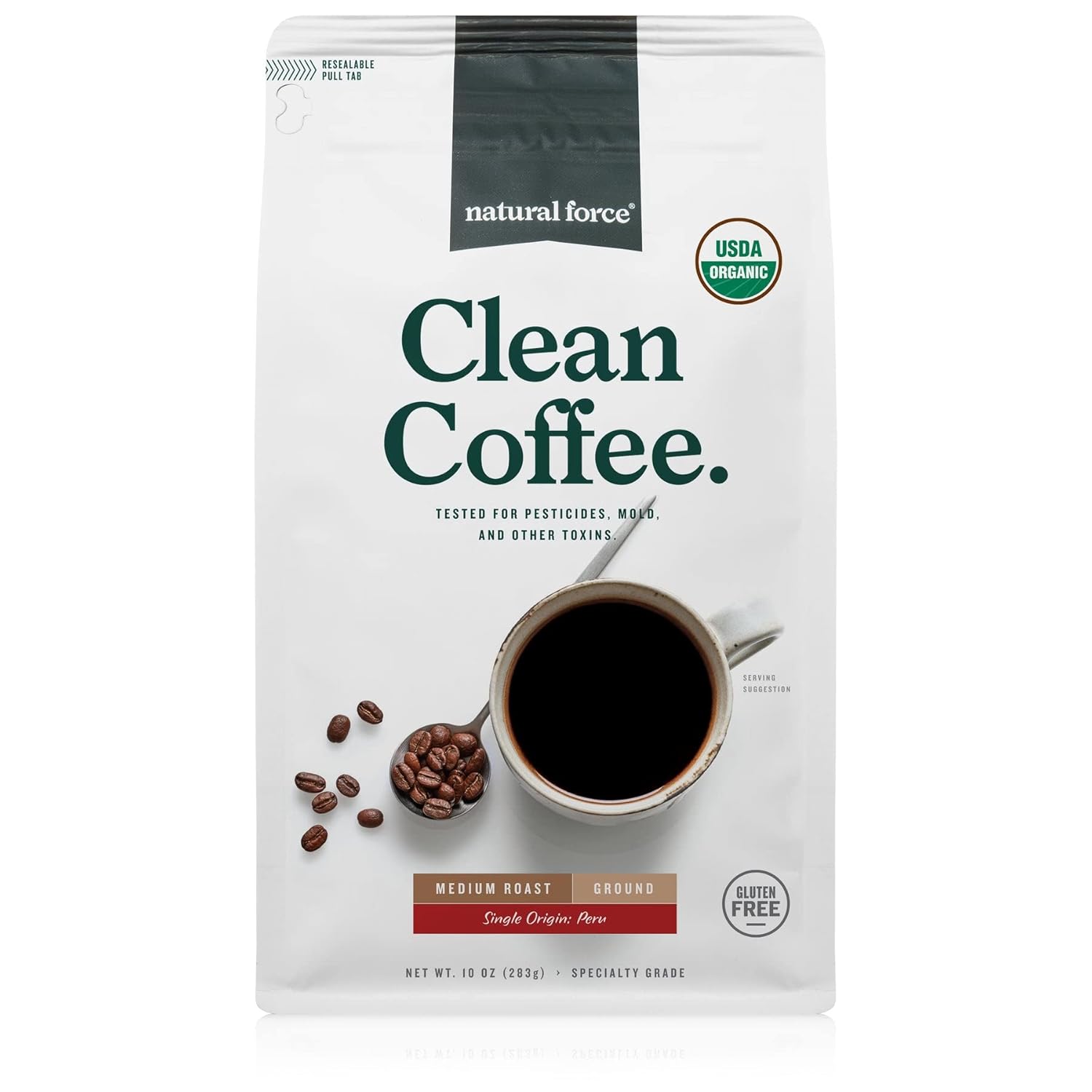 Natural Force Mold-Free Organic Coffee