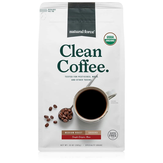 Natural Force Mold-Free Organic Coffee