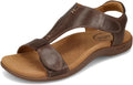 Taos The Show Premium Leather Women's Sandal - Comfortable Arch