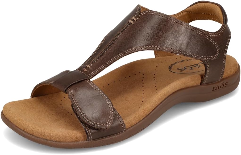 Taos The Show Premium Leather Women's Sandal for Comfort