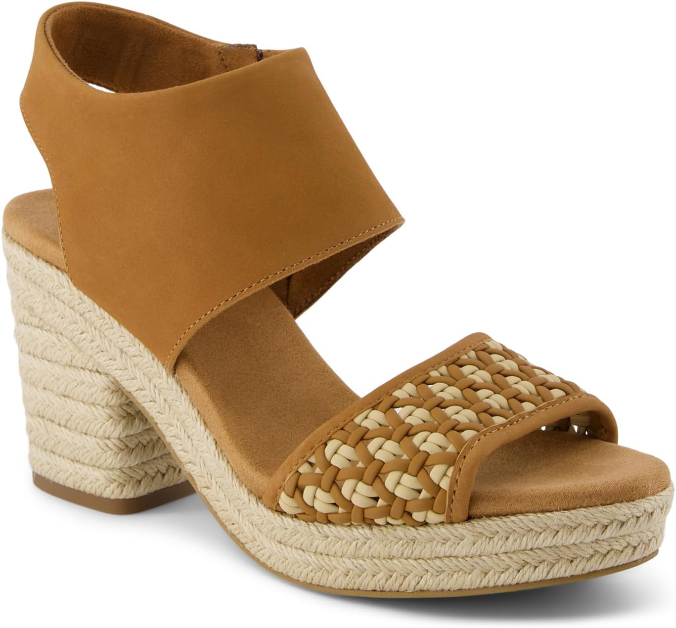 TOMS Women's Majorca Platform Sandal for Ultimate Comfort