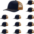 Richardson 112 Trucker Cap for Men & Women - Adjustable Snapback