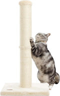 34inch Cat Scratching Post with Natural Sisal Rope - Sturdy Large