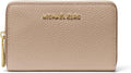 Michael Kors Jet Set Small Zip Around Card Case - Compact Everyday