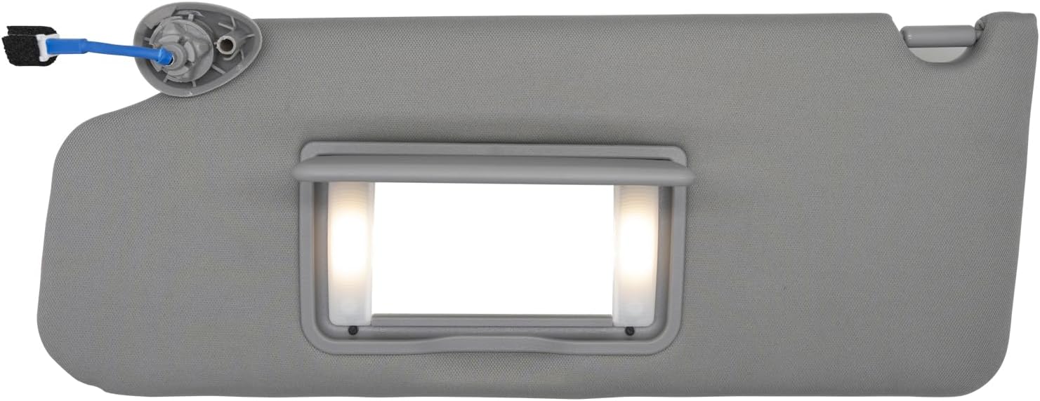 NHILES Driver Left Side Sun Visor Replacement for Honda Pilot