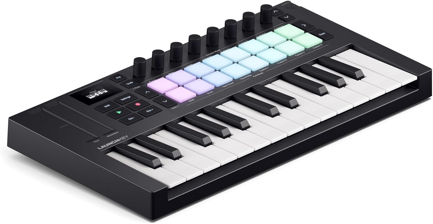 Novation Launchkey Mini 25 MK4: Your Ultimate MIDI Keyboard Controller