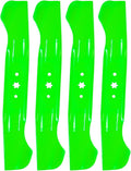 High Lift Mower Blade 4 Pack for 46 in Deck - Durable Replacement