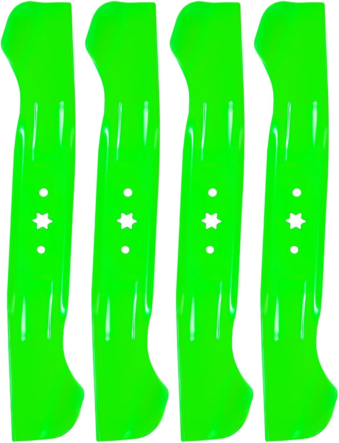 High Lift Mower Blade 4 Pack for 46 inch Decks Compatible