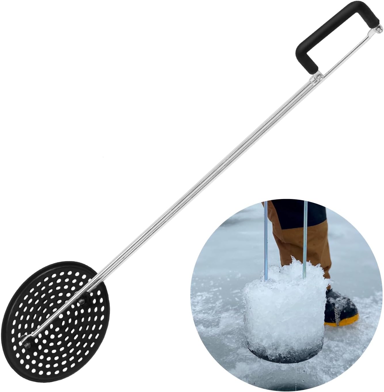 Deep Freeze Pro Ice Skimmer - Ultimate Fishing Tool