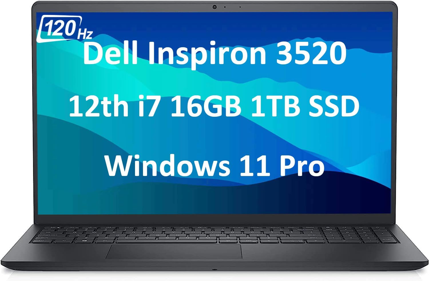 Dell Inspiron 15 Business Laptop with i7-1255U and 16GB RAM