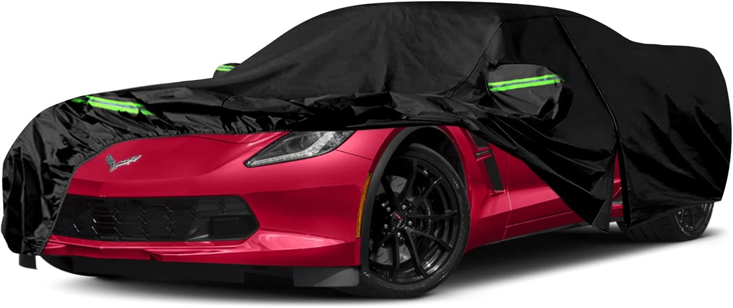 Waterproof Car Covers for 2014-2019 Corvette C7 - 6 Layers
