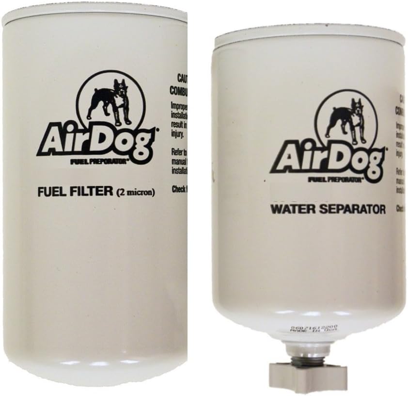 AirDog Replacement Fuel Filter Bundle with Water Separator Filter