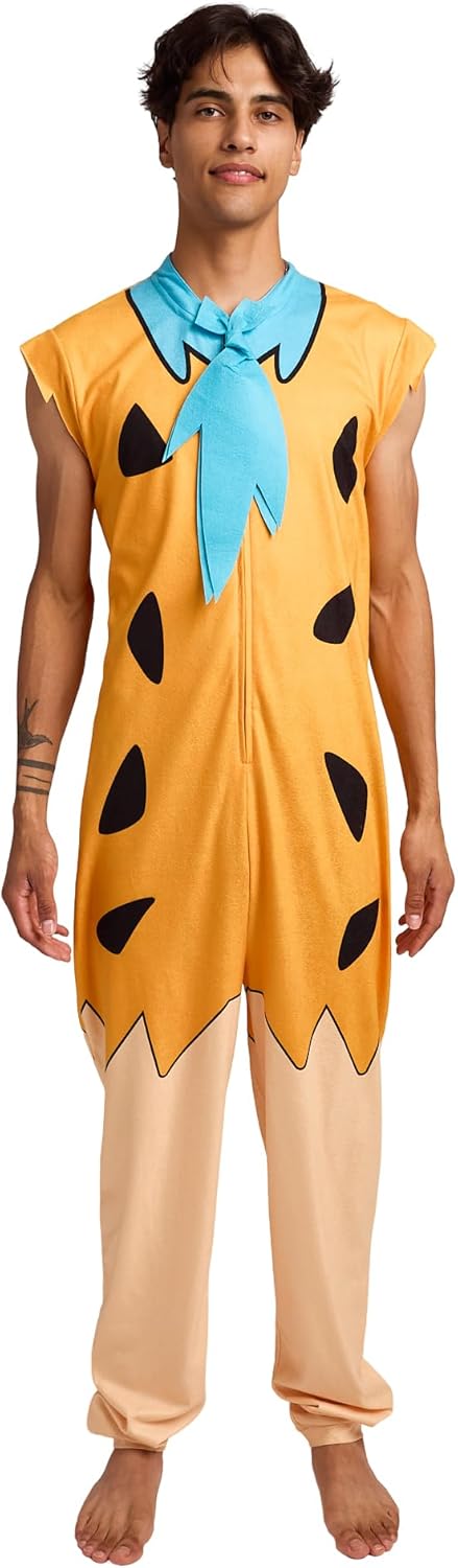 Bioworld Adult Long Sleeve Hooded Cosplay Onesie Costume Union Suit