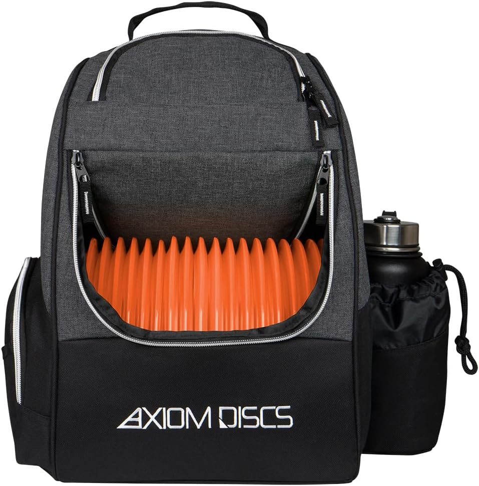 Axiom Discs Shuttle Disc Golf Backpack Bag for All Players
