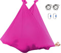 5.5 Yards Aerial Silks Yoga Swing for Fitness and Relaxation