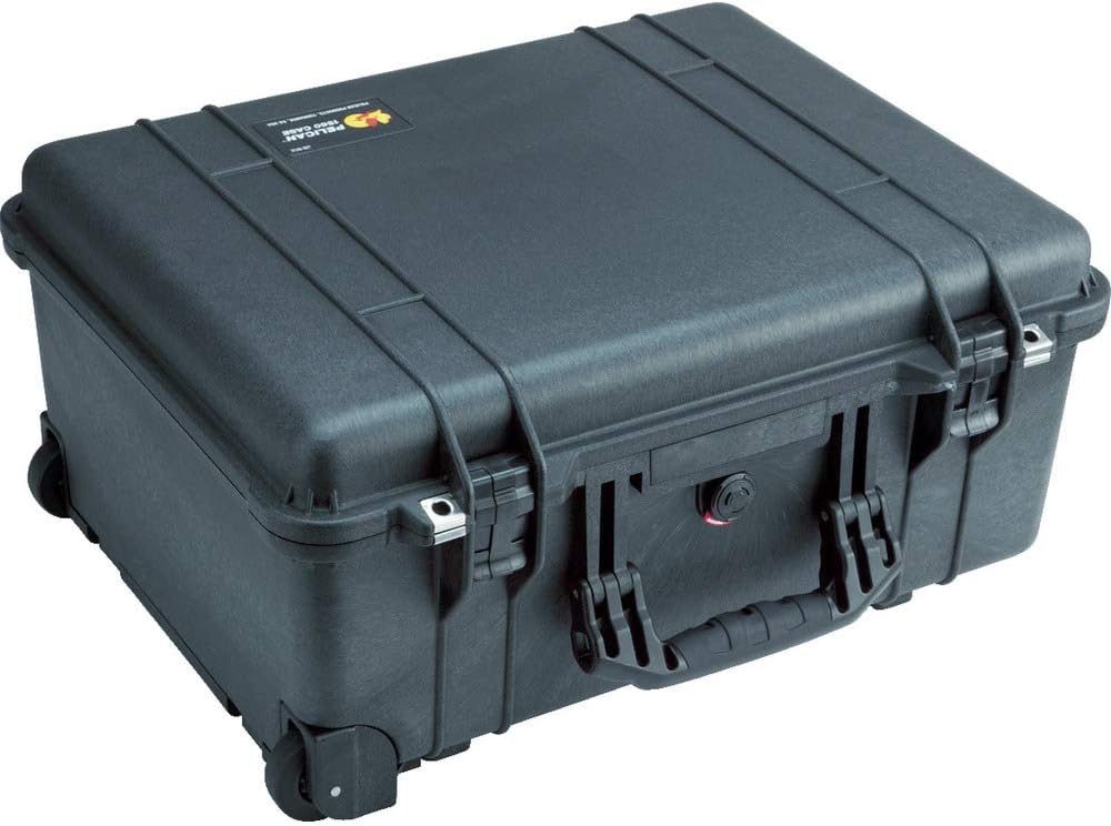 Pelican 1560 Case With Foam - Ultimate Protection for Gear