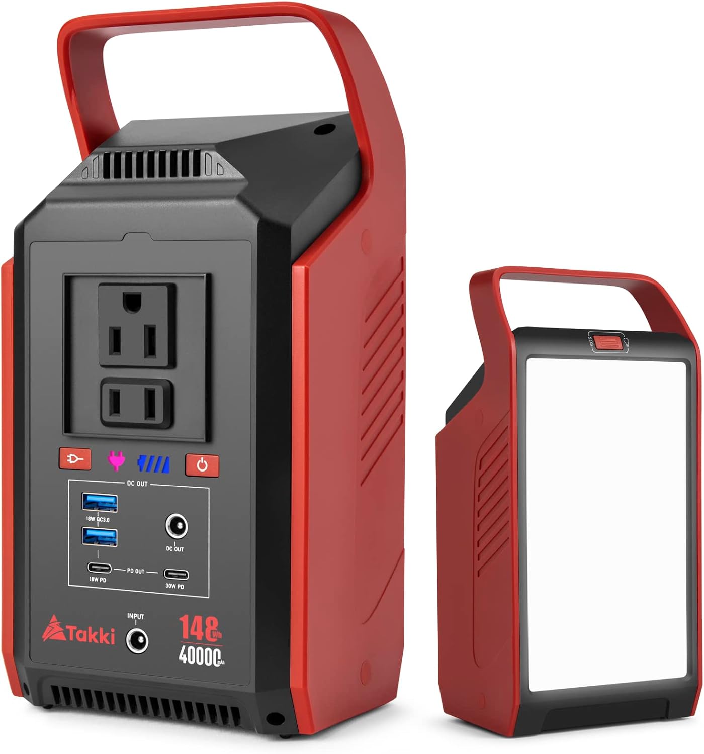 Takki 200W Portable Power Station - Reliable Camping Essential