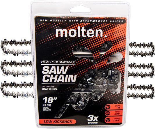 Stihl Chainsaw Chain 18 Inch Replacement for MS250 and MS251