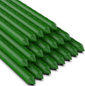 6Ft 72in Garden Stakes Sturdy Plant Sticks Support Tomato Stakes