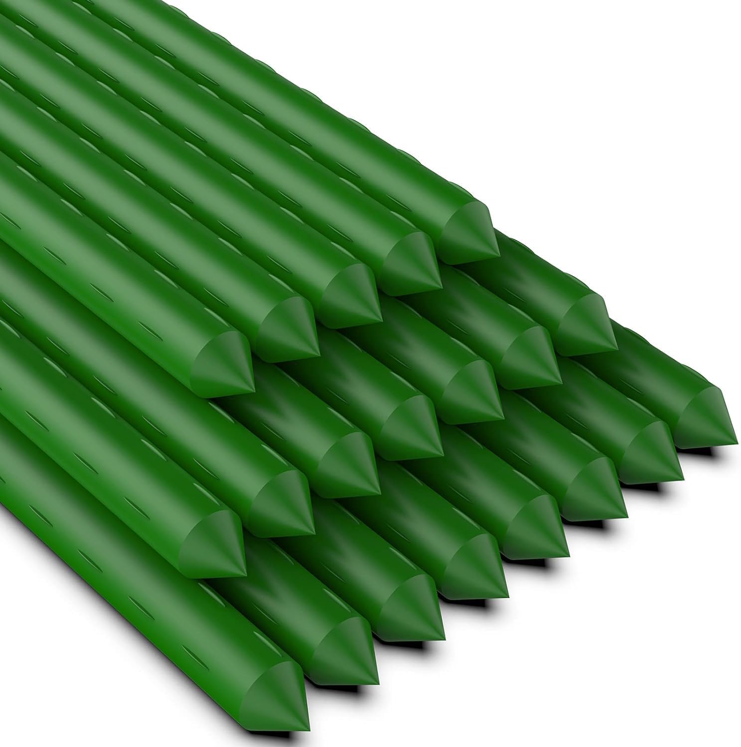 6Ft Garden Stakes for Sturdy Plant Support - Pack of 20