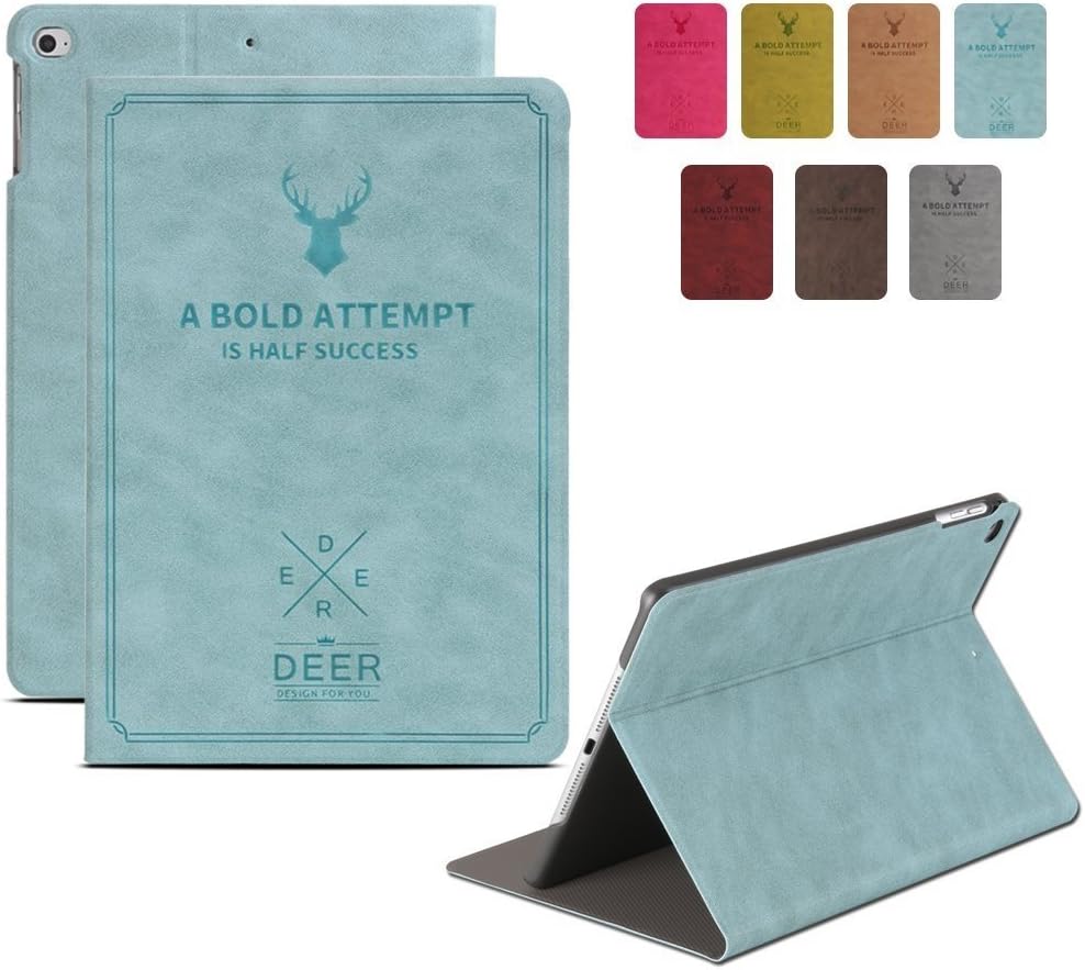 DuraSafe iPad PRO 10.5 Air 3 Folio Case with Deer Pattern Design