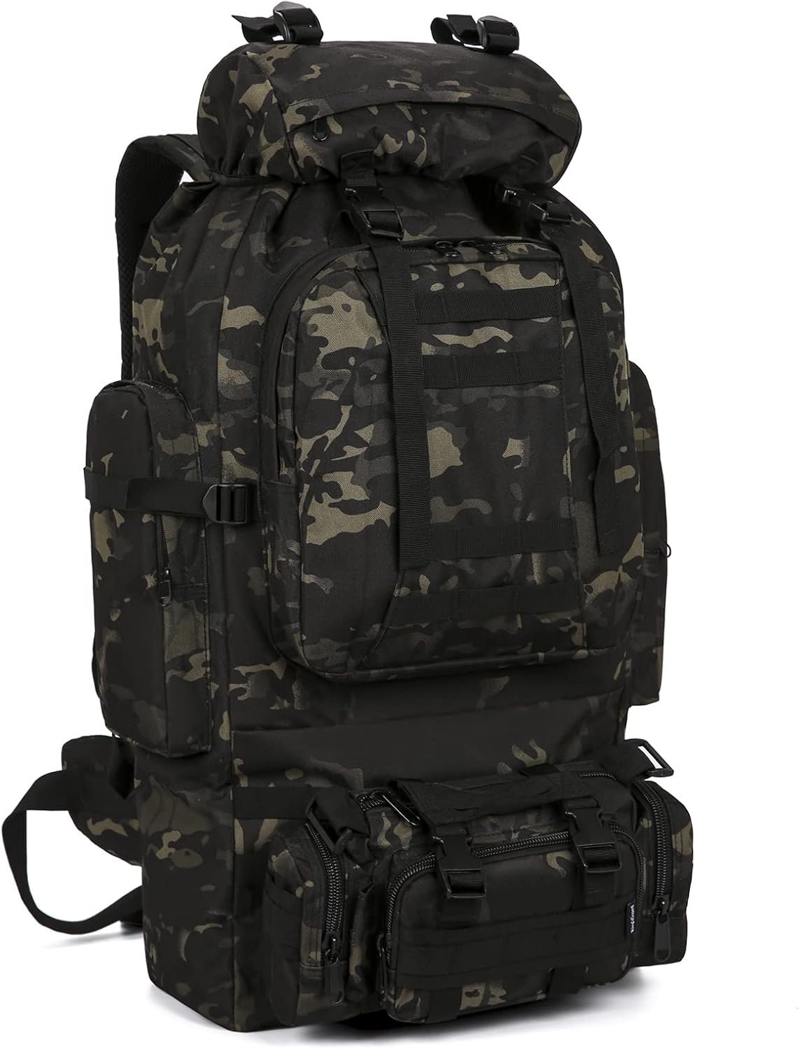 100L Waterproof Lightweight Hiking Backpack for Camping Trips