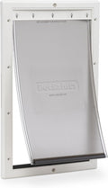 PetSafe Plastic Pet Door for Large Dogs - Easy Install, Lockable