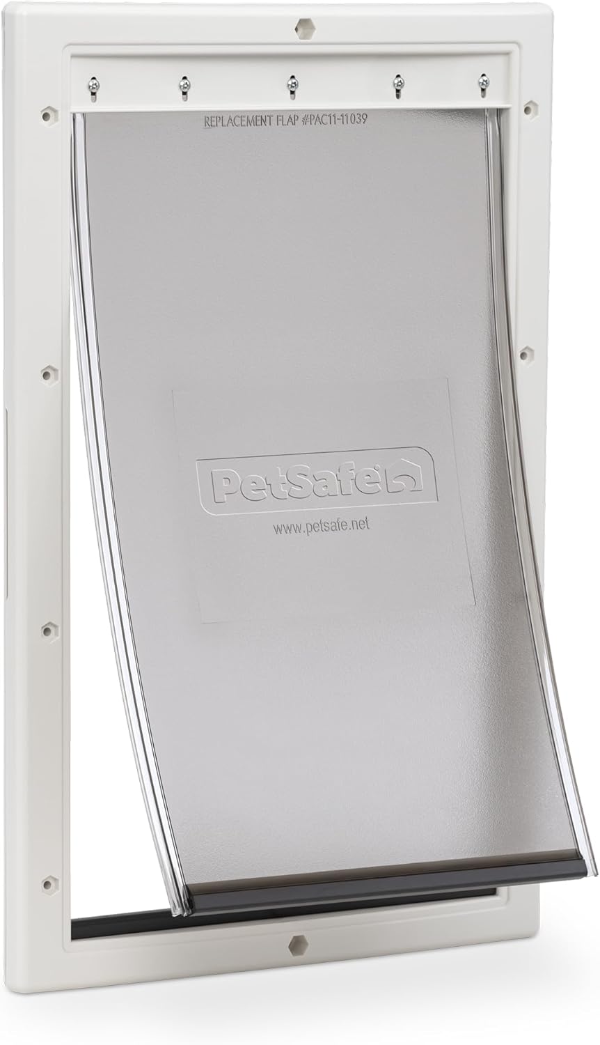 PetSafe Plastic Pet Door for Large Dogs - Easy Installation