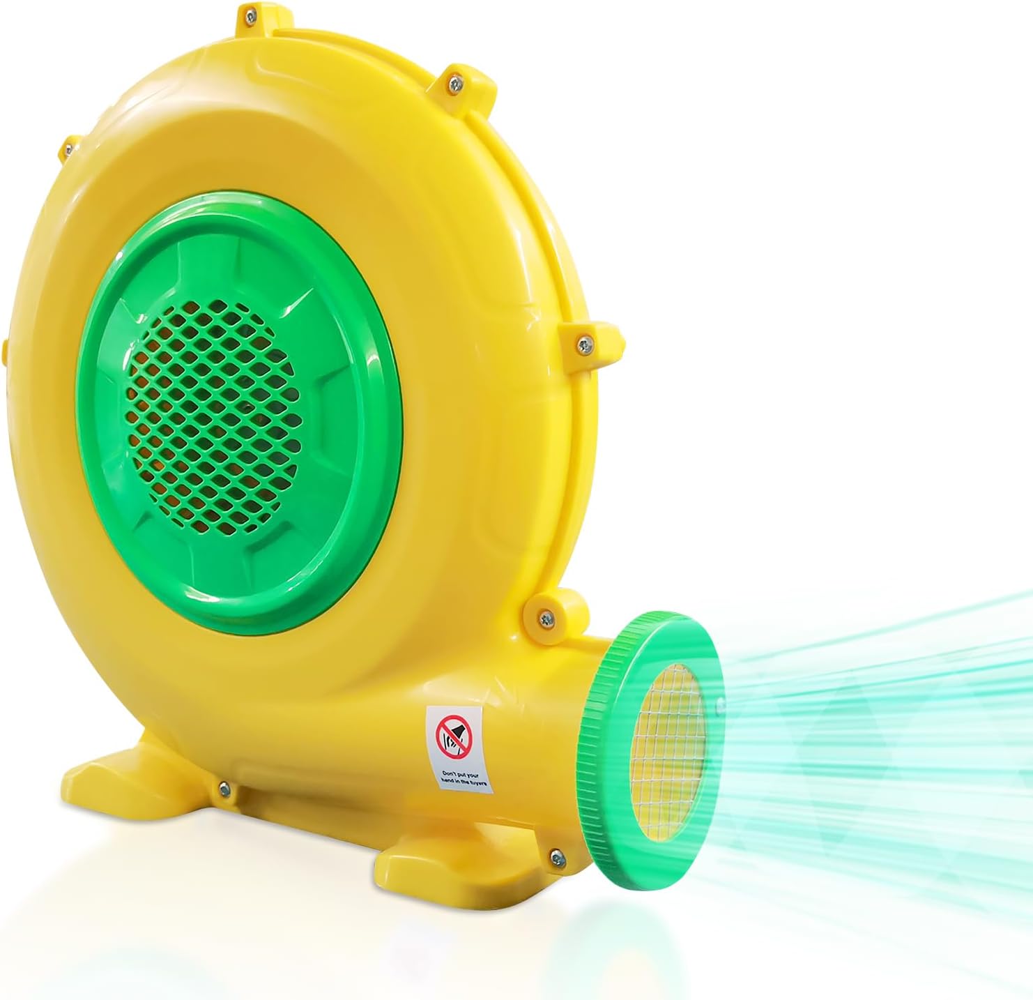 480W Air Blower for Bounce Houses and Water Slides - QILEBA