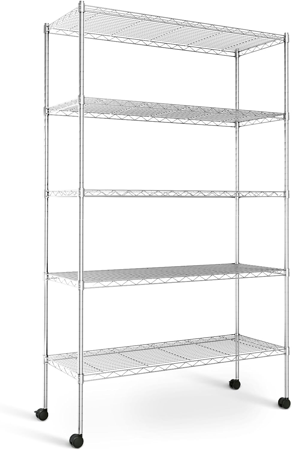 Heavy Duty 5-Tier Storage Shelving Unit for Maximum Organization