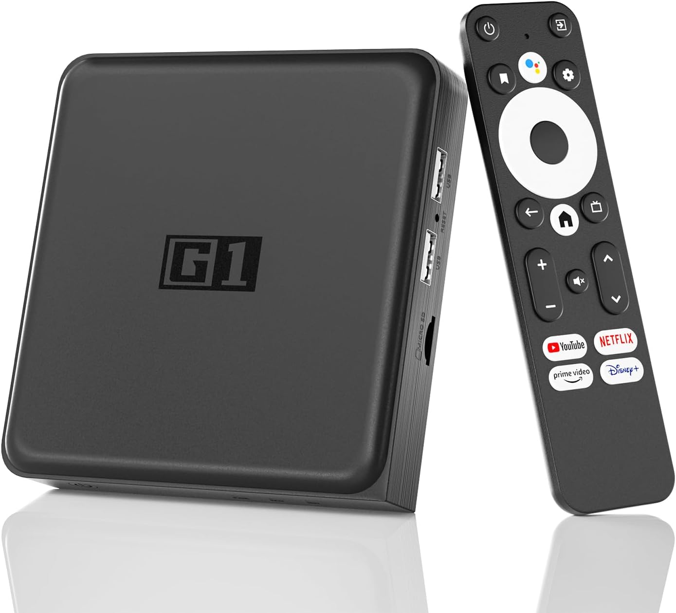 Ultra 4K Streaming: Kinhank Android 14.0 Smart TV Box