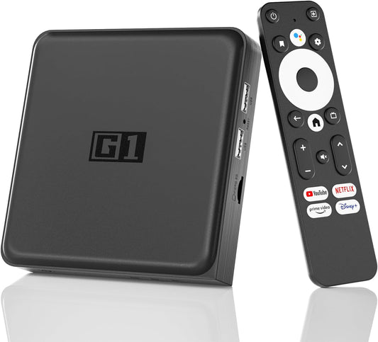 Ultra 4K Streaming: Kinhank Android 14.0 Smart TV Box